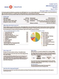 bmo dividend fund 70146.